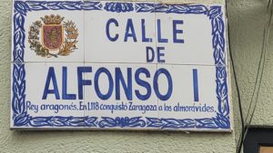 Calle Alfonso I Zaragoza