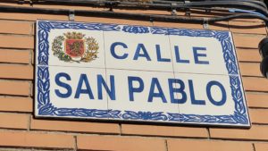 Calle San Pablo Zaragoza