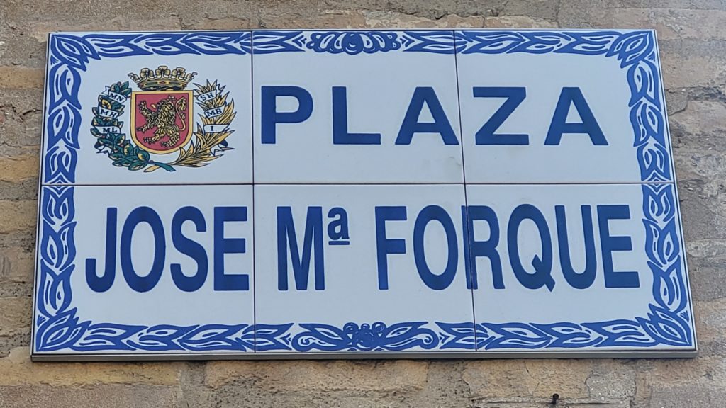 plaza jose maria forque zaragoza