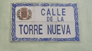 Calle de la Torre Nueva Zaragoza