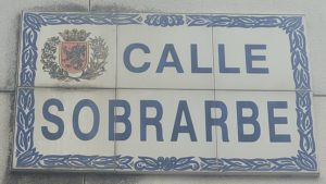 Calle Sobrarbe