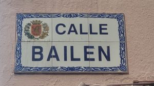 Calle Bailen Zaragoza
