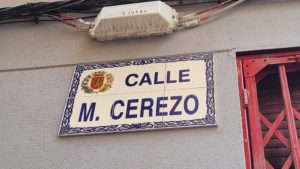 Calle Mariano Cerezo Zaragoza