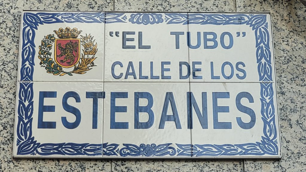 Calle Estebanes Zaragoza
