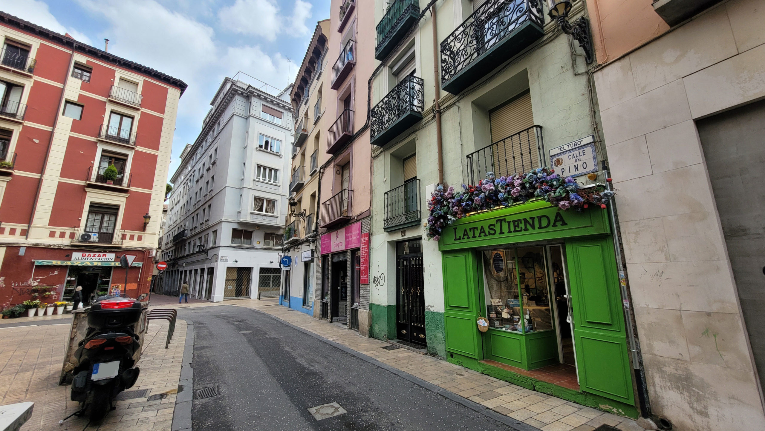 Calle Pino de Zaragoza